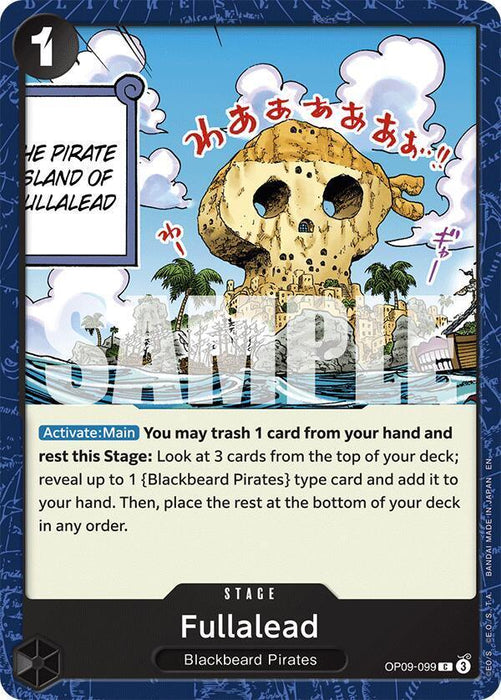 Fullalead (Reprint) [Starter Deck: Black Marshall.D.Teach] - for just $0.10! 