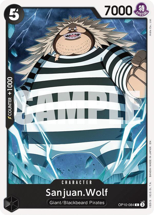 Sanjuan.Wolf (Reprint) [Starter Deck: Black Marshall.D.Teach] - for just $0.10! 