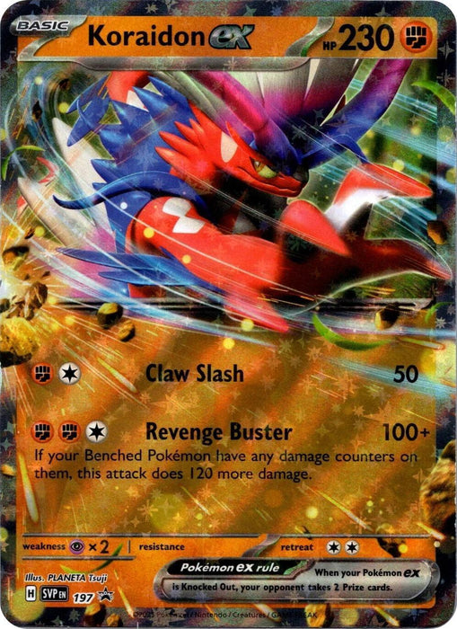 Koraidon ex (197) [Miscellaneous Cards] - for just $0.25! 
