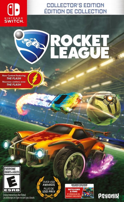 Rocket League: Collector's Edition (Nintendo Switch) - for just $0! 