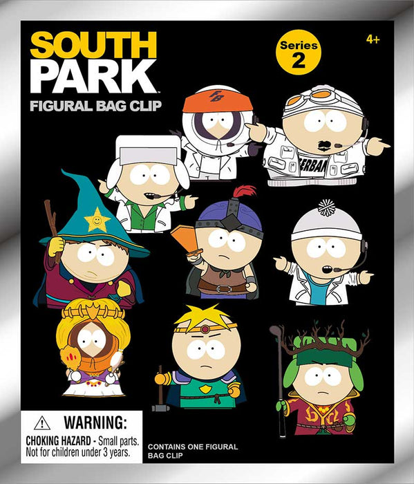 South Park 3D Foam Bag Clip Series 2 Blind Bag - Official Collectible - for just $8.99! 