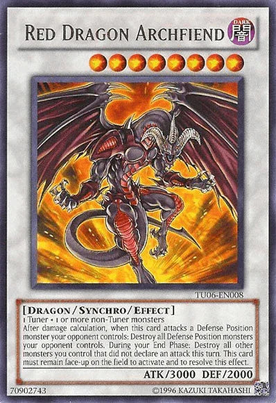 Red Dragon Archfiend [TU06-EN008] Rare - for just $0.65! 