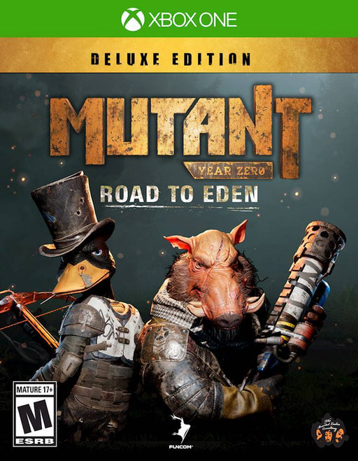 Mutant Year Zero: Road To Eden Deluxe Edition (Xbox One) - for just $0! 