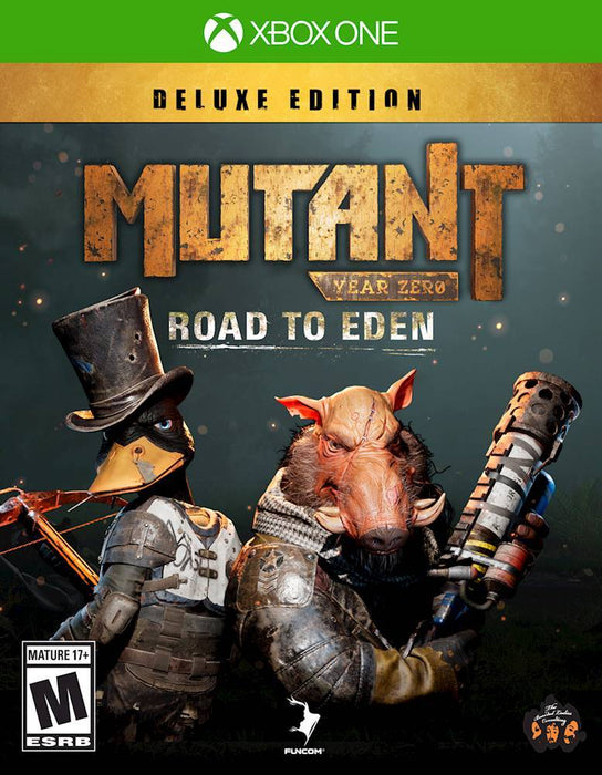Mutant Year Zero: Road To Eden Deluxe Edition (Xbox One) - for just $0! 