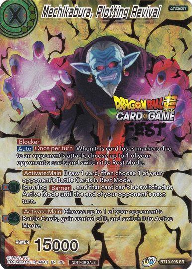 Mechikabura, Plotting Revival (Card Game Fest 2022) (BT10-096) [Tournament Promotion Cards] - for just $0.15! 