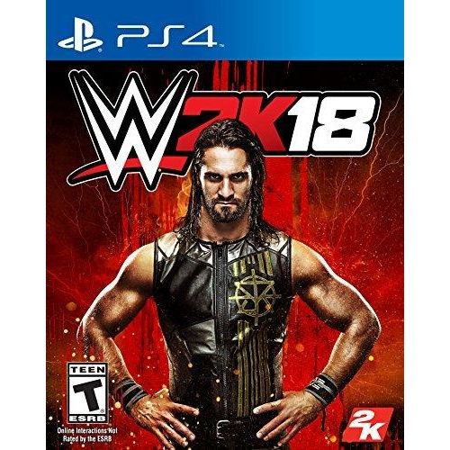 WWE 2K18 (Playstation 4) - Premium Video Games - Just $0! Shop now at Retro Gaming of Denver