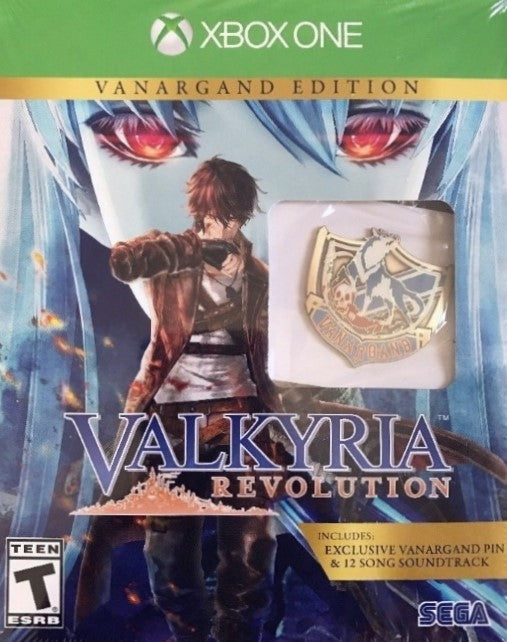 Valkyria Revolution: Vanagand Edition (Xbox One) - for just $0! 