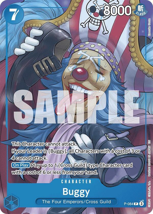 Buggy (Promo Reprint) [Starter Deck: Blue Buggy] - for just $0.20! 
