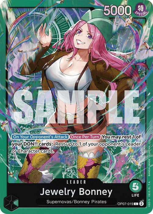 Jewelry Bonney [Starter Deck: GREEN Jewelry Bonney] - for just $0.50! 