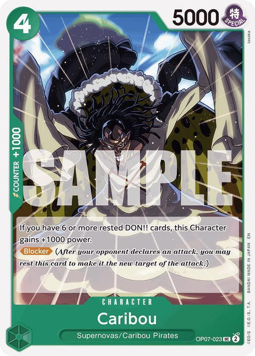 Caribou (Reprint) [Starter Deck: GREEN Jewelry Bonney] - for just $0.10! 