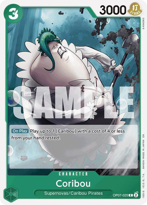 Coribou (Reprint) [Starter Deck: GREEN Jewelry Bonney] - for just $0.10! 