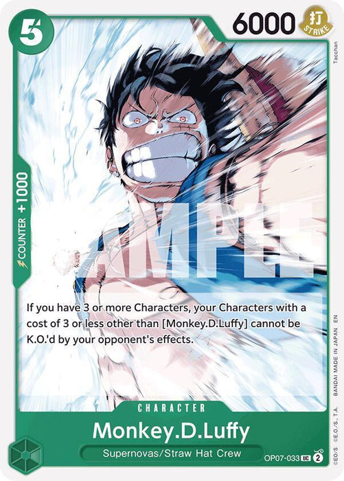Monkey.D.Luffy (Reprint) [Starter Deck: GREEN Jewelry Bonney] - for just $0.10! 