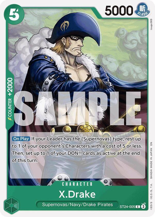 X.Drake [Starter Deck: GREEN Jewelry Bonney] - for just $0.10! 
