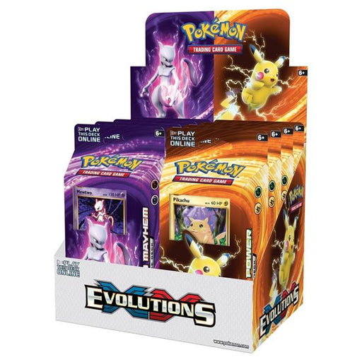 XY: Evolutions - Theme Deck Box Display - Just $0! Shop now at Retro Gaming of Denver