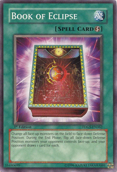Book of Eclipse [TDGS-EN062] Common - for just $0.15! 