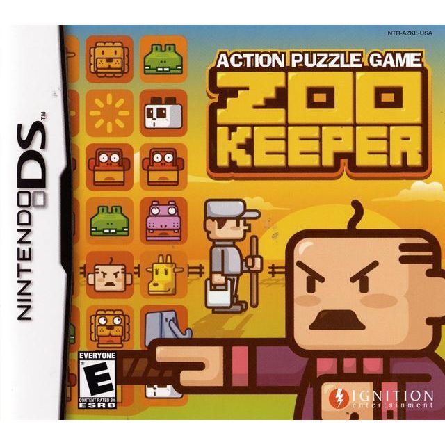 Zoo Keeper (Nintendo DS) - Just $0! Shop now at Retro Gaming of Denver