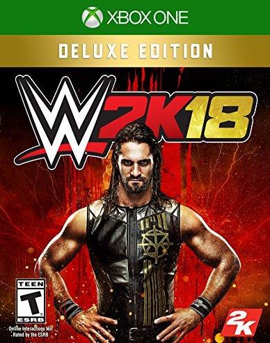 WWE 2K18 Deluxe Edition (Xbox One) - for just $0! 