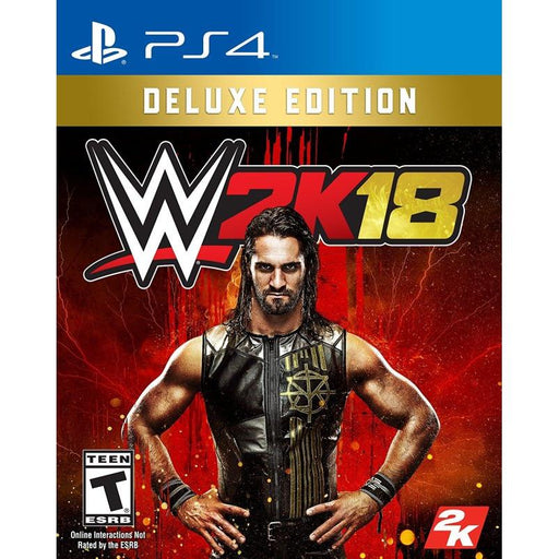 WWE 2K18 Deluxe Edition (Playstation 4) - Just $0! Shop now at Retro Gaming of Denver