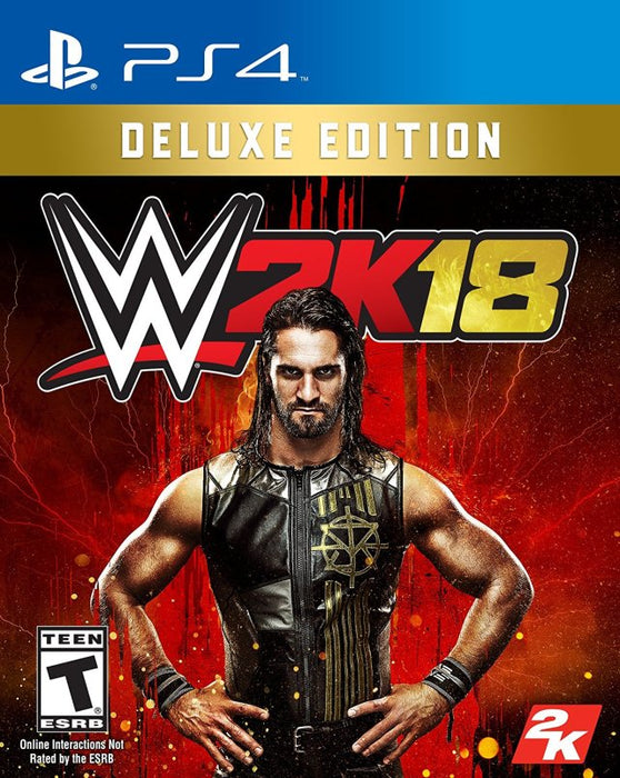 WWE 2K18 Deluxe Edition (Playstation 4) - for just $0! 