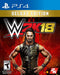 WWE 2K18 Deluxe Edition (Playstation 4) - for just $0! 