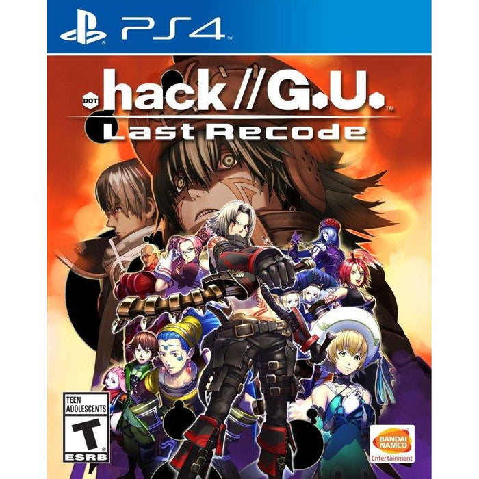 .hack//G.U Last Recode (Playstation 4) - Just $0! Shop now at Retro Gaming of Denver