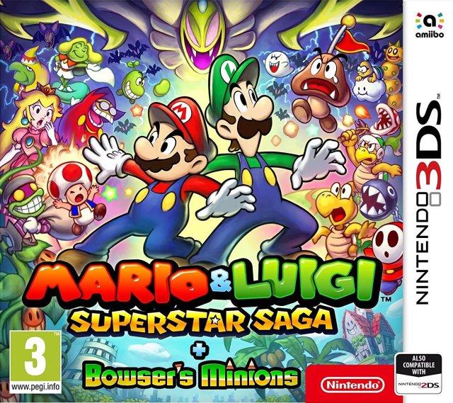 Mario & Luigi: Superstar Saga + Bowser's Minions [European Import] (Nintendo 3DS) - for just $0! 