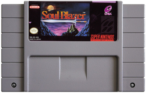 Soul Blazer [CIB] – Super Nintendo Entertainment System (SNES) - for just $379.99! 