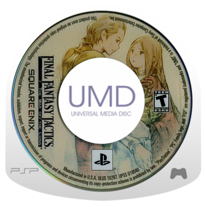 Final Fantasy Tactics: The War of the Lions  – PlayStation Portable (PSP) - for just $17.99! 