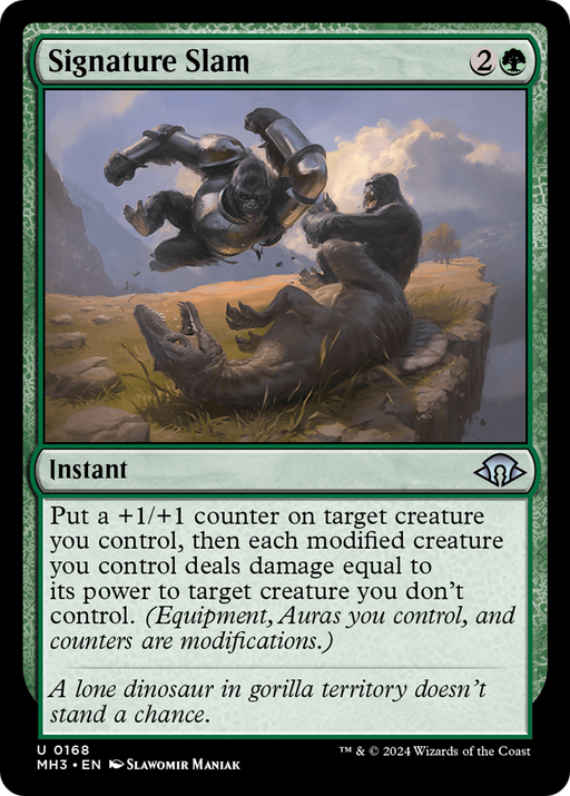 Signature Slam (MH3-168) - Modern Horizons 3 - for just $0.05! 