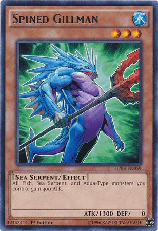 Spined Gillman [BP03-EN059] Rare - for just $0.70! 
