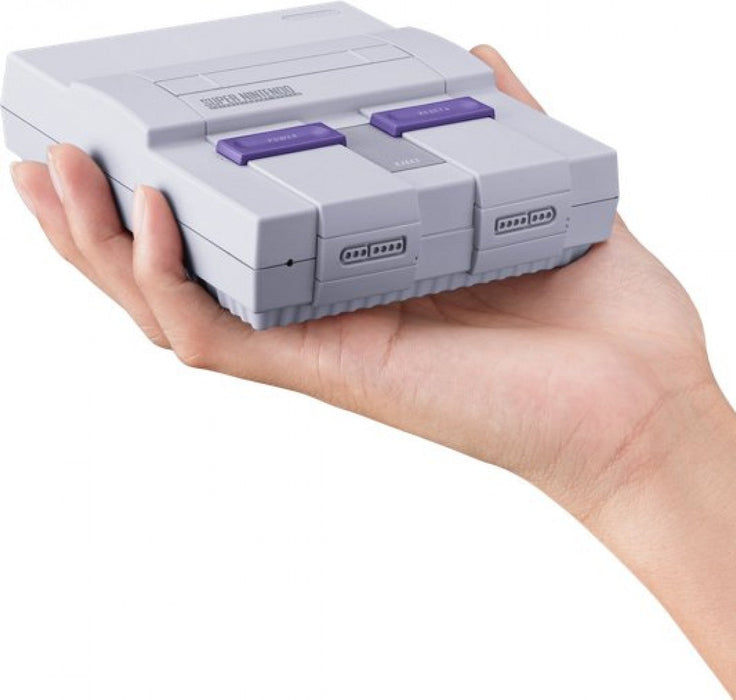 Super Nintendo Entertainment System (SNES) Classic Edition – Good Condition - for just $89.99! 
