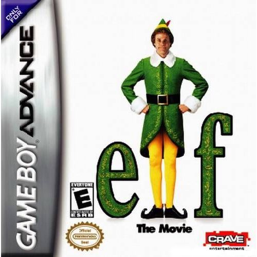 Elf the Movie (Gameboy Advance) - Just $0! Shop now at Retro Gaming of Denver