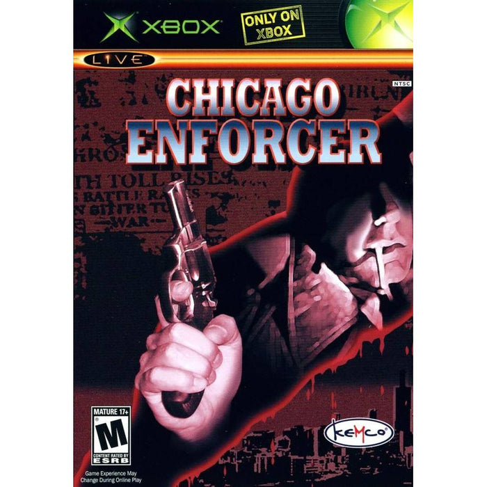 Chicago Enforcer (Xbox) - Just $0! Shop now at Retro Gaming of Denver