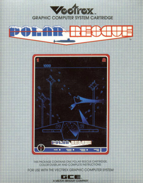 Polar Rescue (Vectrex) - for just $0! 