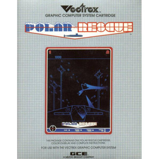 Polar Rescue (Vectrex) - Just $0! Shop now at Retro Gaming of Denver