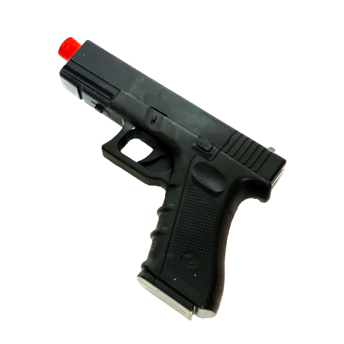 Solid Hard Poly Police Glock Pistol Prop - for just $30! 