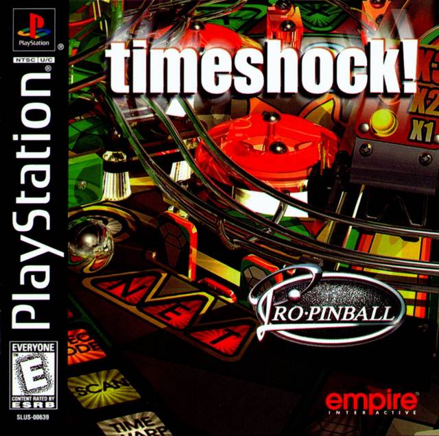 Pro Pinball: Timeshock! (Playstation) - Just $0! Shop now at Retro Gaming of Denver