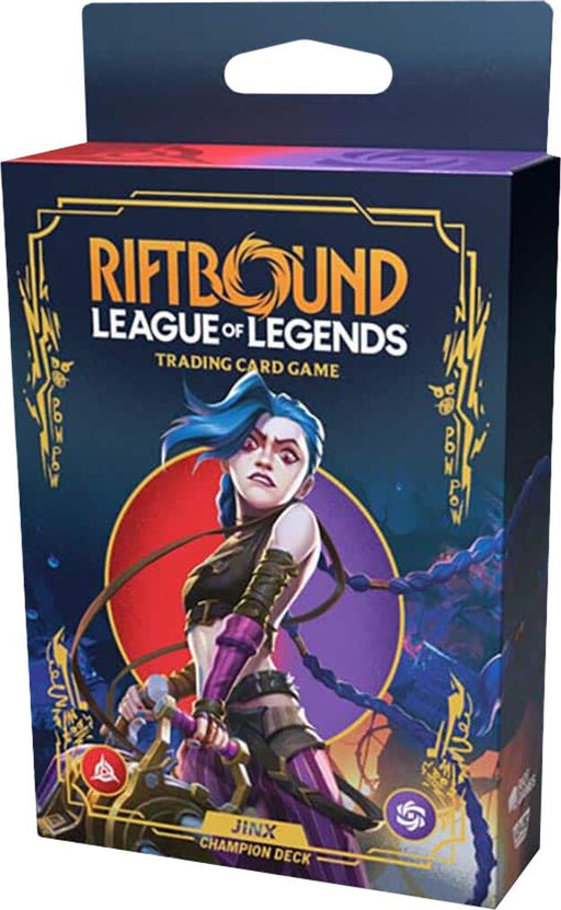 Origins - Champion Deck (Jinx) [OGN - 000] - for just $24.99! 