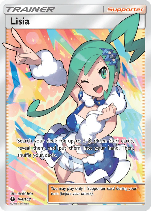 Lisia (164/168) [Sun & Moon: Celestial Storm] - for just $79.10! 