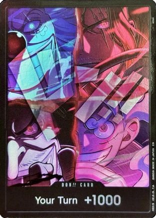 DON!! Card (English Version 2nd Anniversary Set) - One Piece Promotion Cards Foil - for just $2.65! 