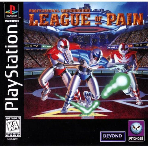 Professional Underground League of Pain (Playstation) - Premium Video Games - Just $0! Shop now at Retro Gaming of Denver