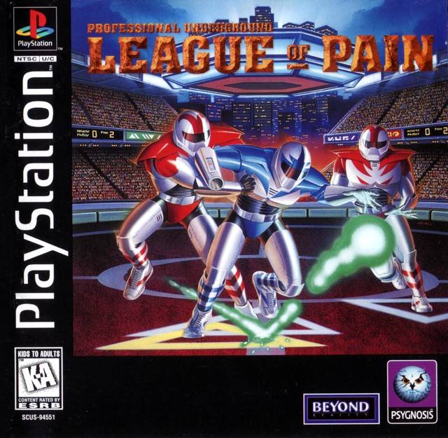 Professional Underground League of Pain (Playstation) - for just $0! 