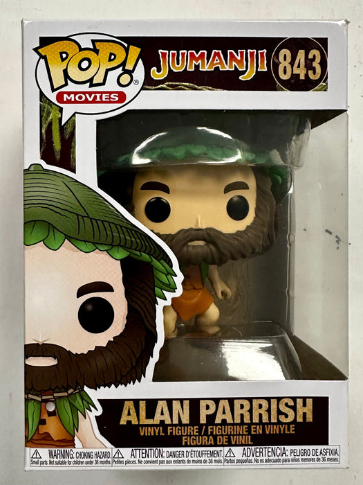 Funko Pop! Movies Alan Parrish #843 Jumanji 2019 Disney Vaulted Robin Williams - for just $10! 