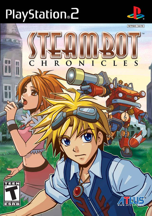 Steambot Chronicles (Playstation 2) - for just $0! 