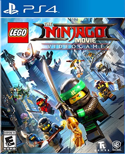 LEGO Ninjago Movie Video Game (Playstation 4) - for just $0! 