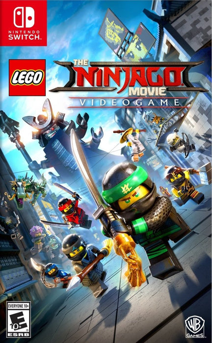 LEGO The Ninjago Movie Video Game (Nintendo Switch) - for just $0! 