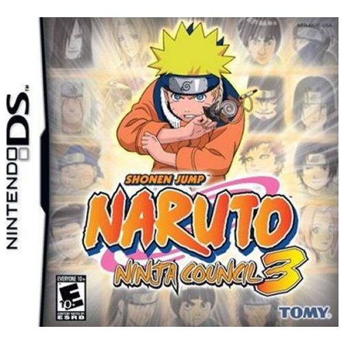 Naruto: Ninja Council 3 (Nintendo DS) - Just $0! Shop now at Retro Gaming of Denver