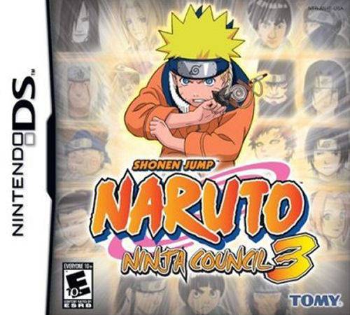 Naruto: Ninja Council 3 (Nintendo DS) - for just $0! 