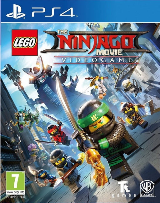 LEGO Ninjago Movie Video Game [European Import] (PlayStation 4) - for just $0! 
