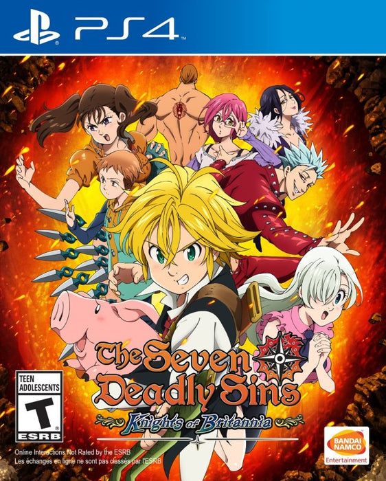 The Seven Deadly Sins: Knights of Britannia (Playstation 4) - for just $0! 